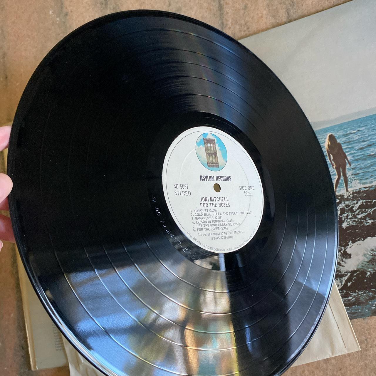 Joni Mitchell / For The Roses UK盤LP Joni Mitchell – For The Roses – Vinyl (Gatefold, EMI Rimtext