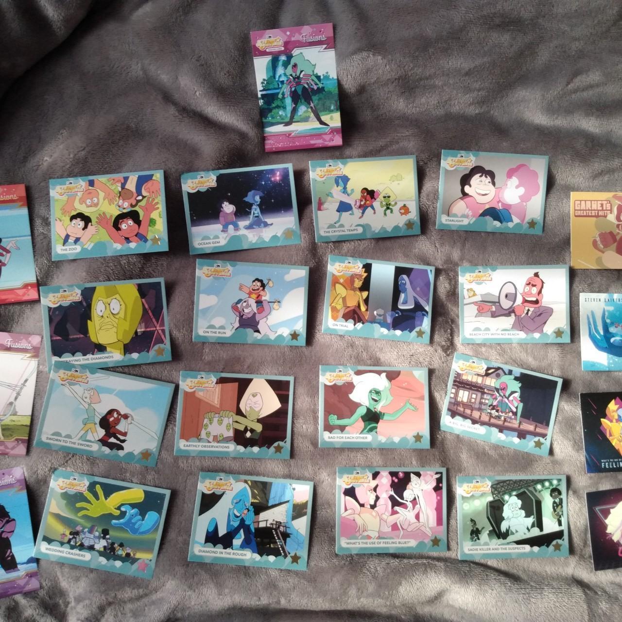 Cryptozoic Steven Universe trading cards! Wedding... Depop