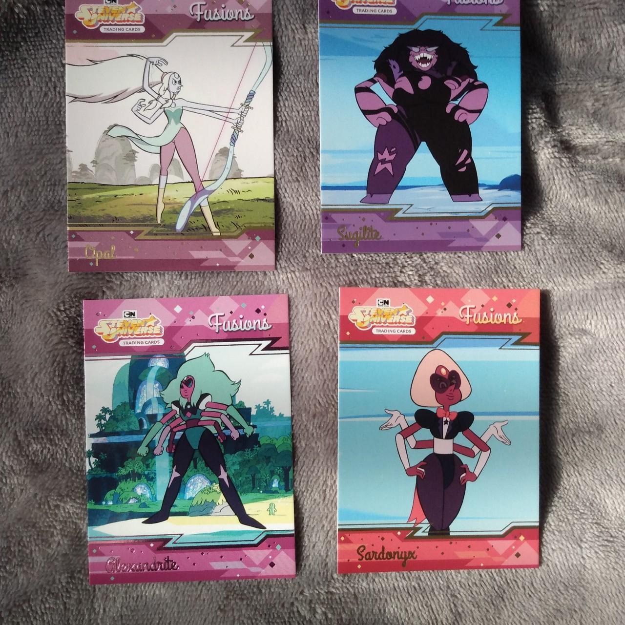 Cryptozoic Steven Universe trading cards! Wedding... Depop