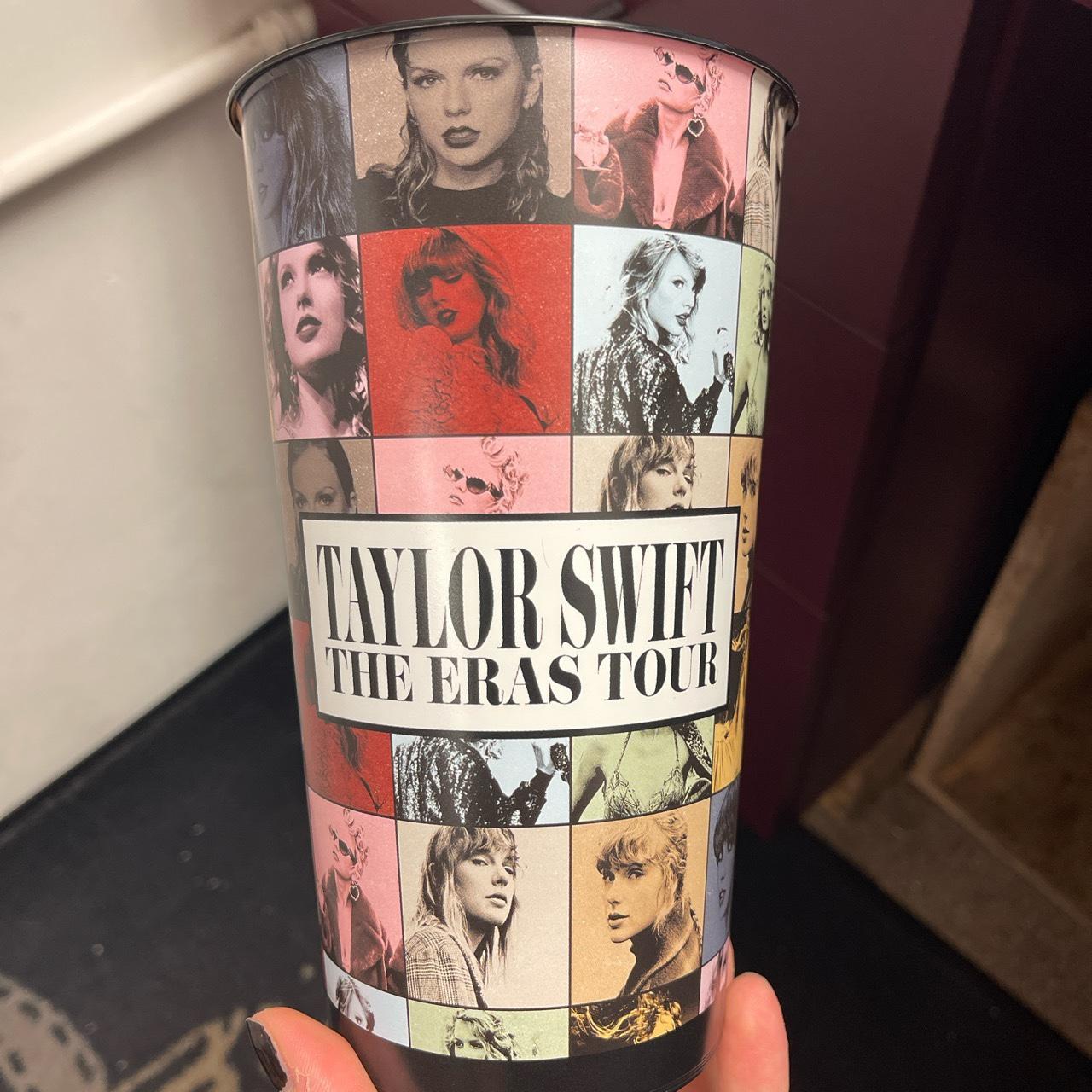 Taylor swift eras tour movie cup! Never used. We... - Depop