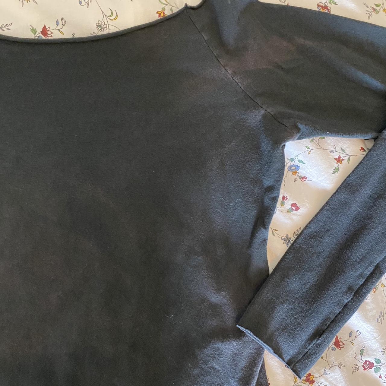 brandy melville bonnie top in faded noir PLEASE... Depop