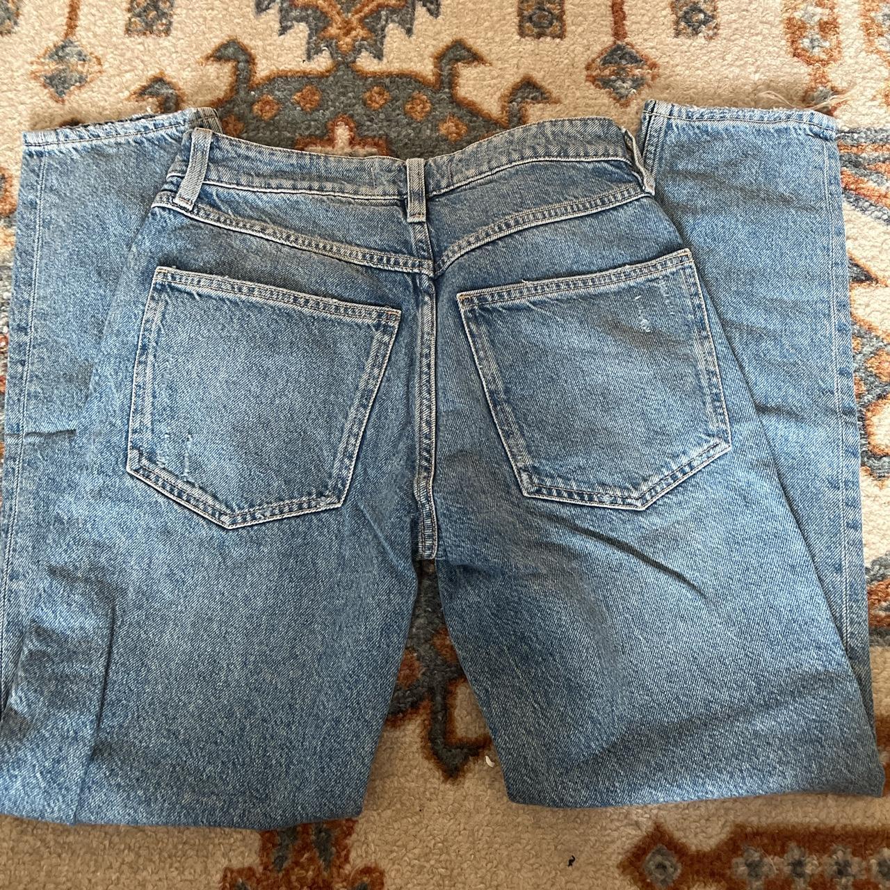 we the free high rise jeans- i believe they are... - Depop