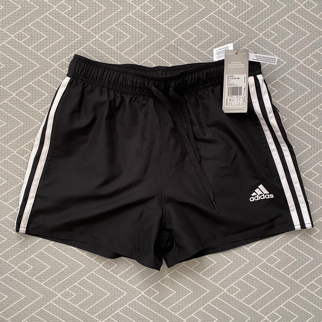 Adidas Men's Black Shorts | Depop