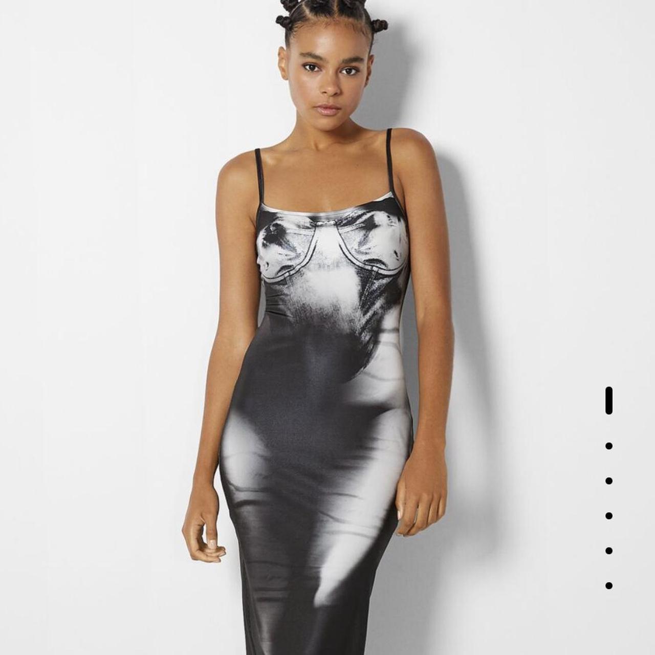 Bershka dress body con - Gem