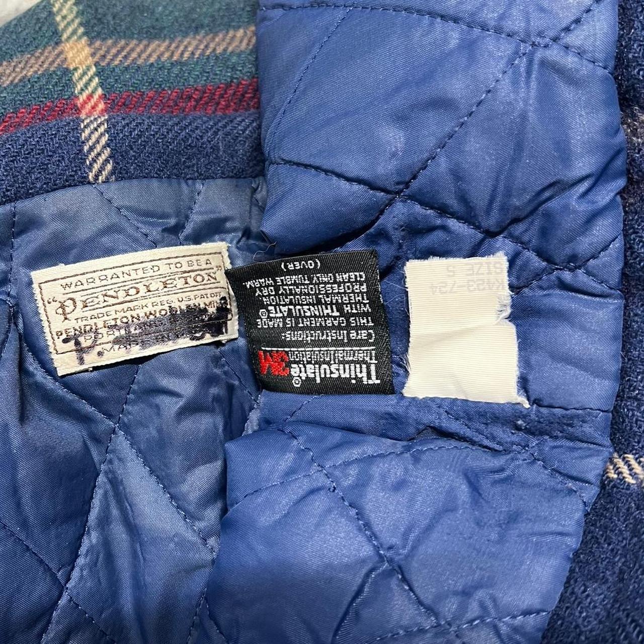 Pendleton Men's Going out Jacket - Multi/Navy - S… - image 8