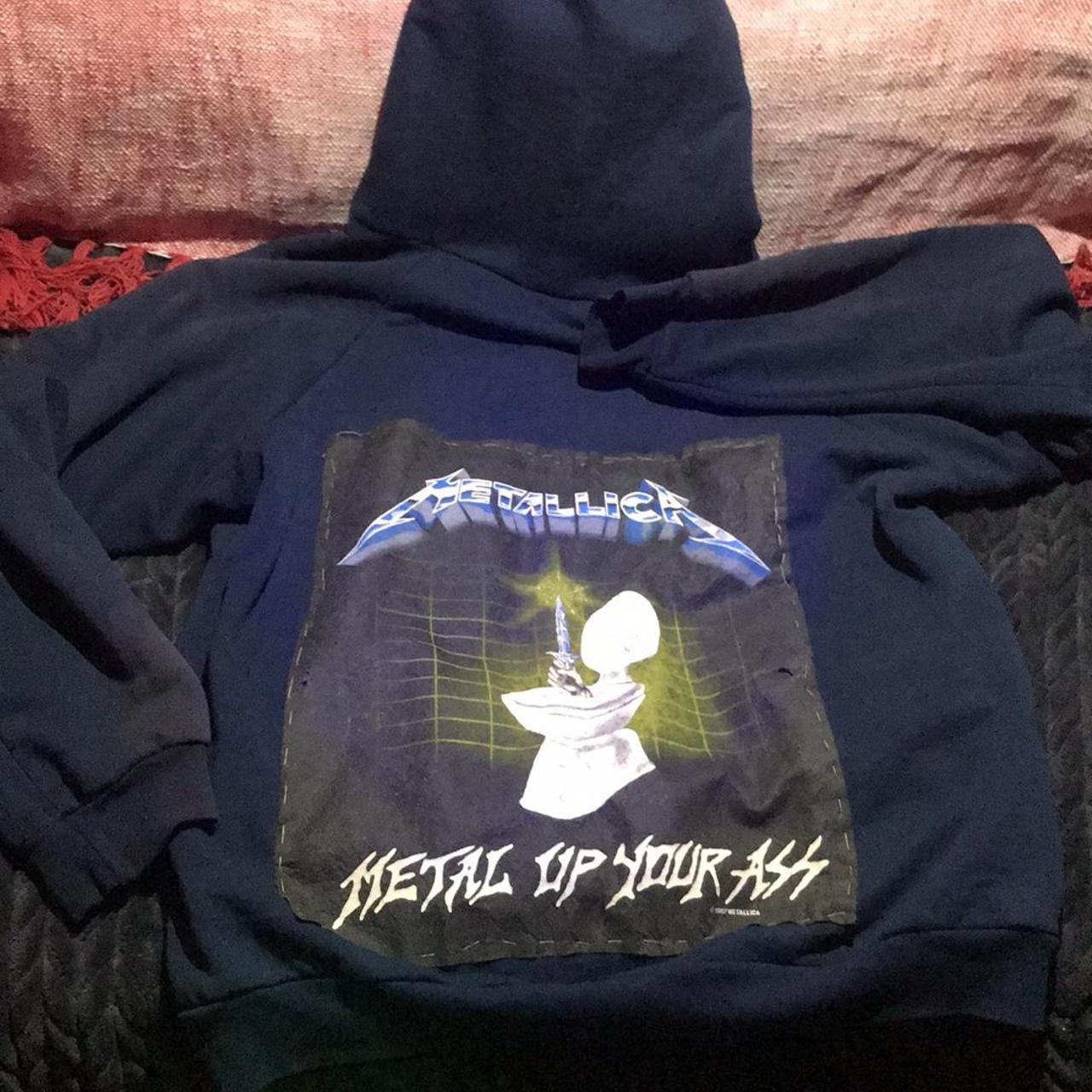 Metallica sales zip hoodie