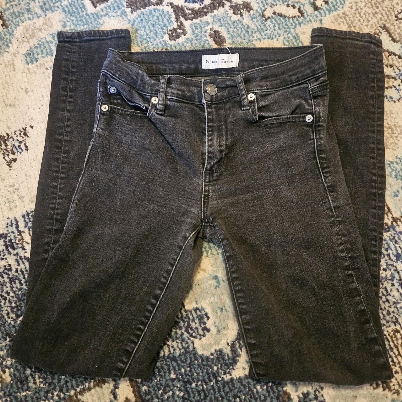 Gap black skinny jeans Labeled 