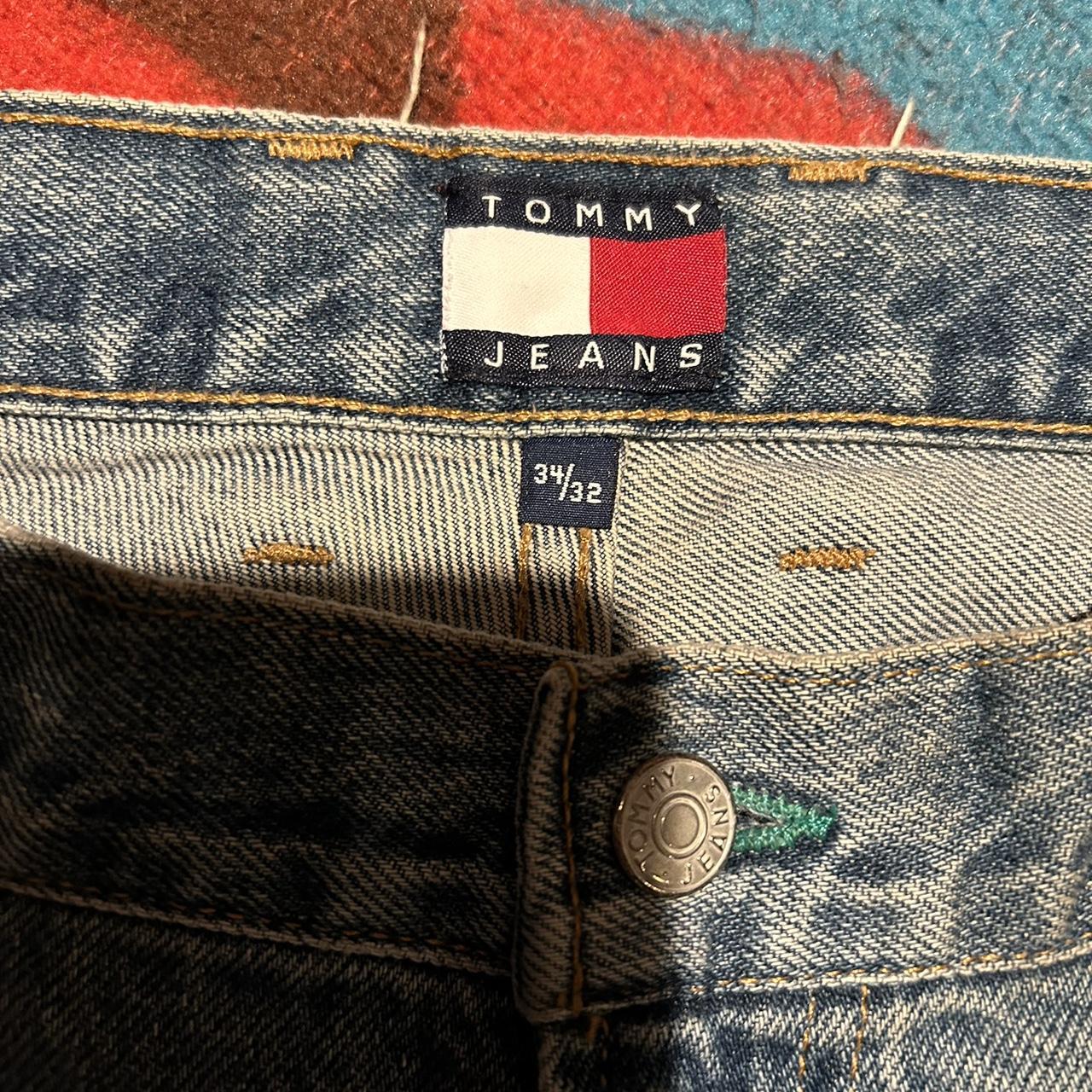 Tommy Hilfiger Men's Blue Jeans | Depop