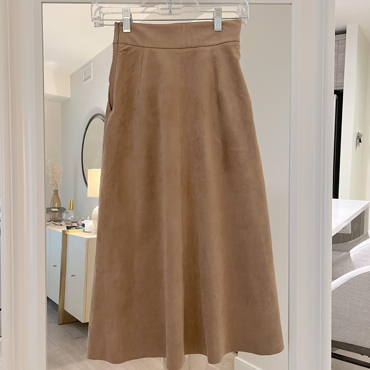 Faux suede skirt on sale canada