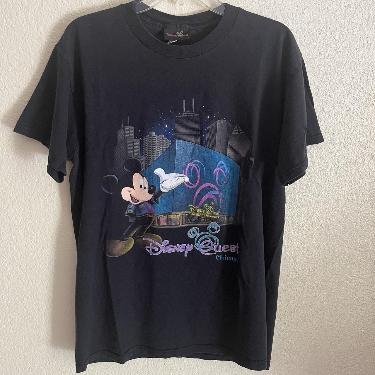 Vintage 00s Disney Chicago Graphic T Shirt - Depop