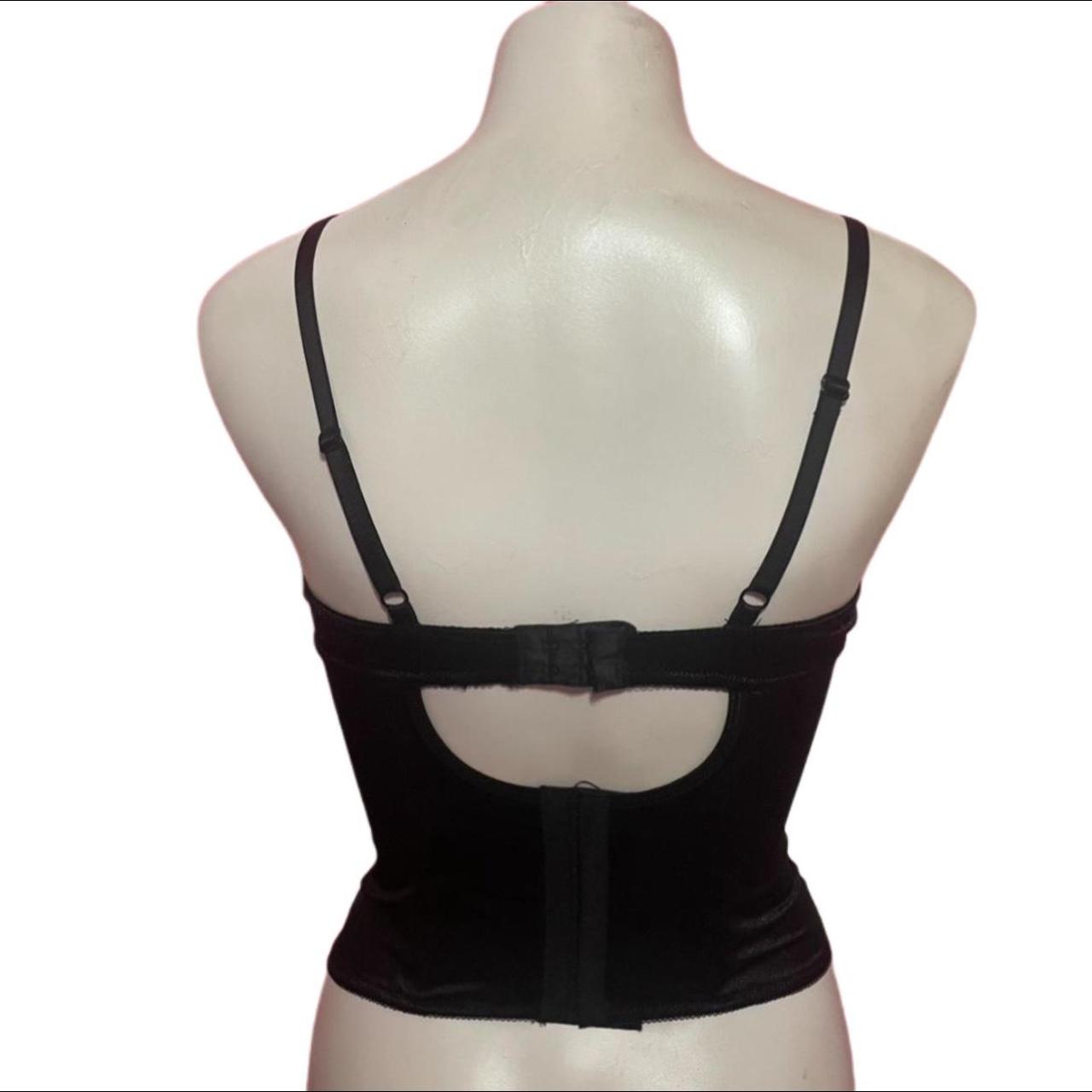 Dreamgirl Women's Black Corset (2)