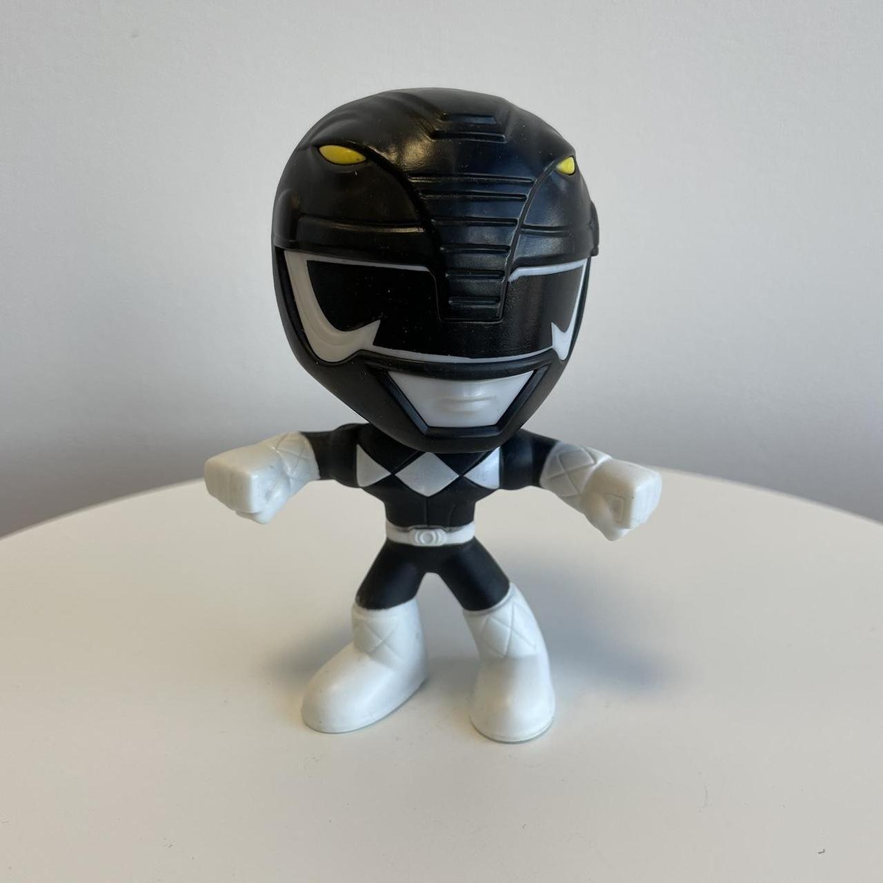 Black Power Ranger promotional toy figure • Depop - Main Image