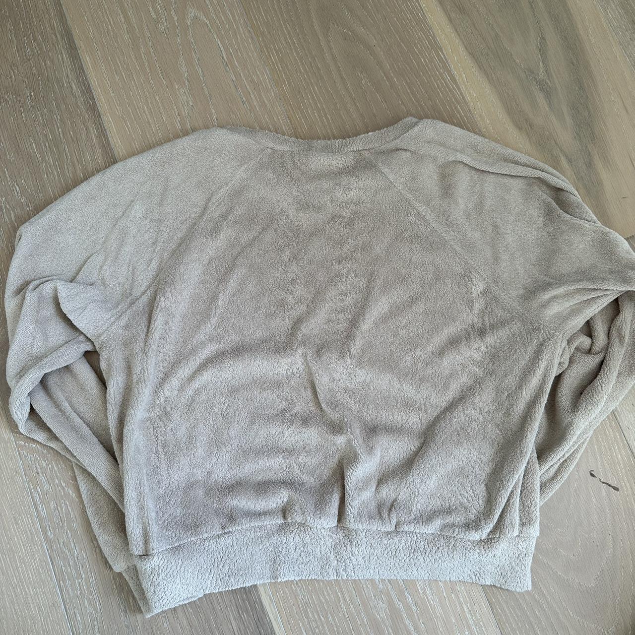 Lykke Wullf Women's Tan Sweatshirt (3)