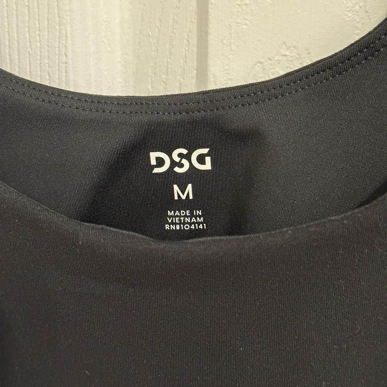 DSG Women's Black Vest Depop