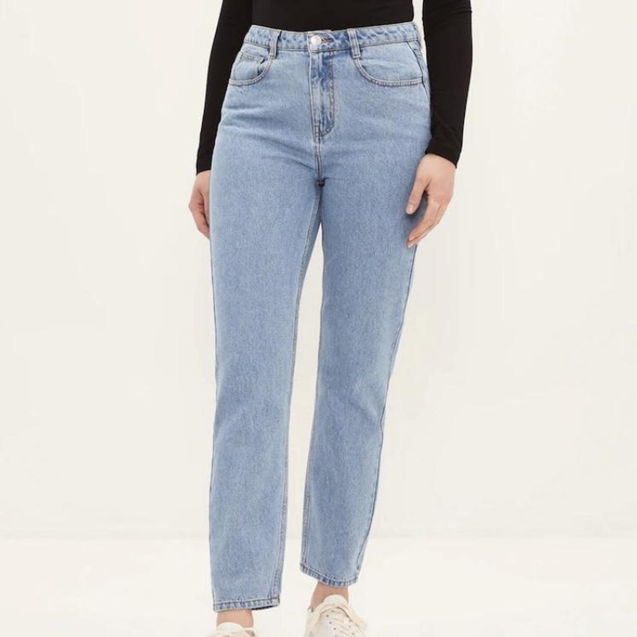 frank and oak stevie straight leg jeans Depop