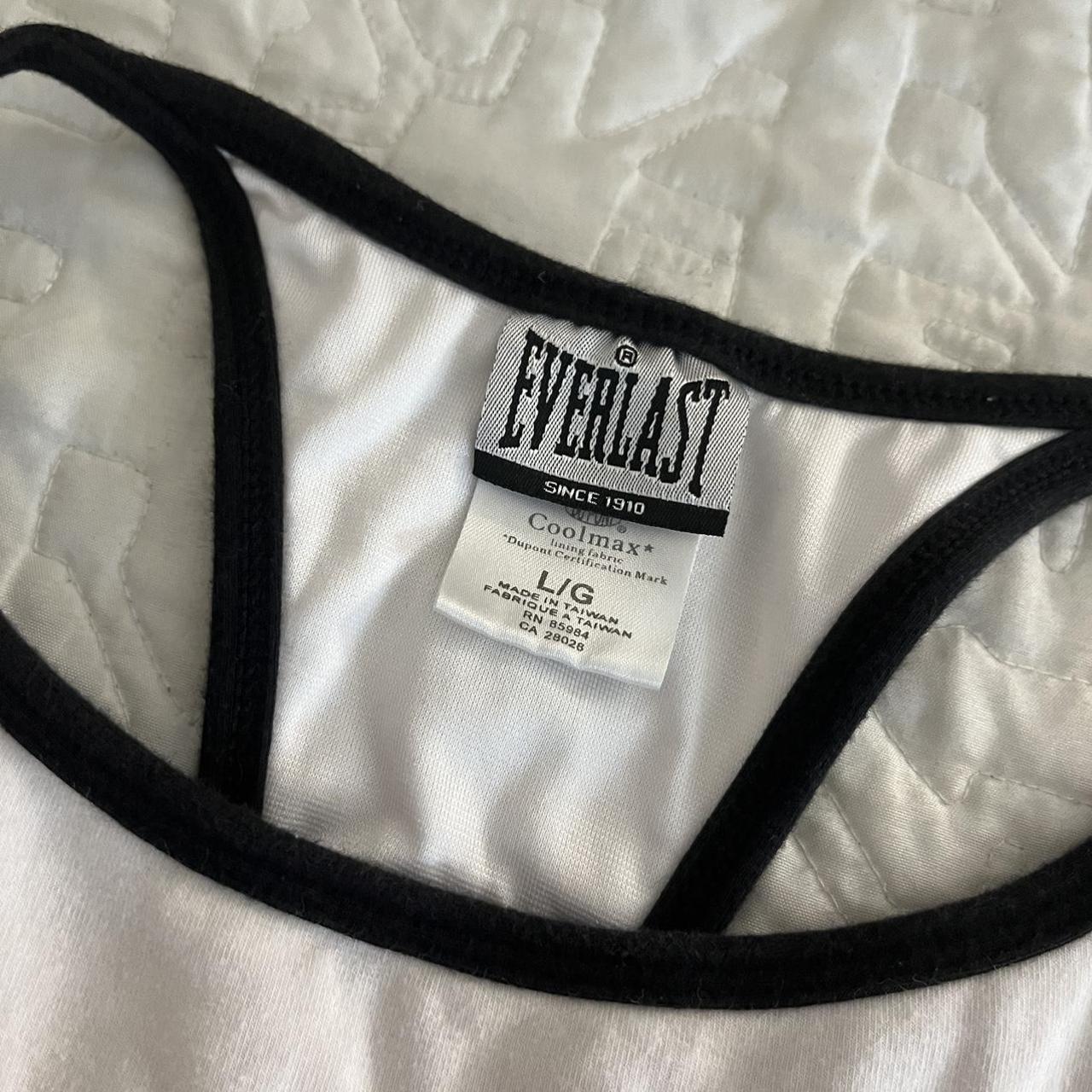 Everlast Women's Red and White Vest (2)