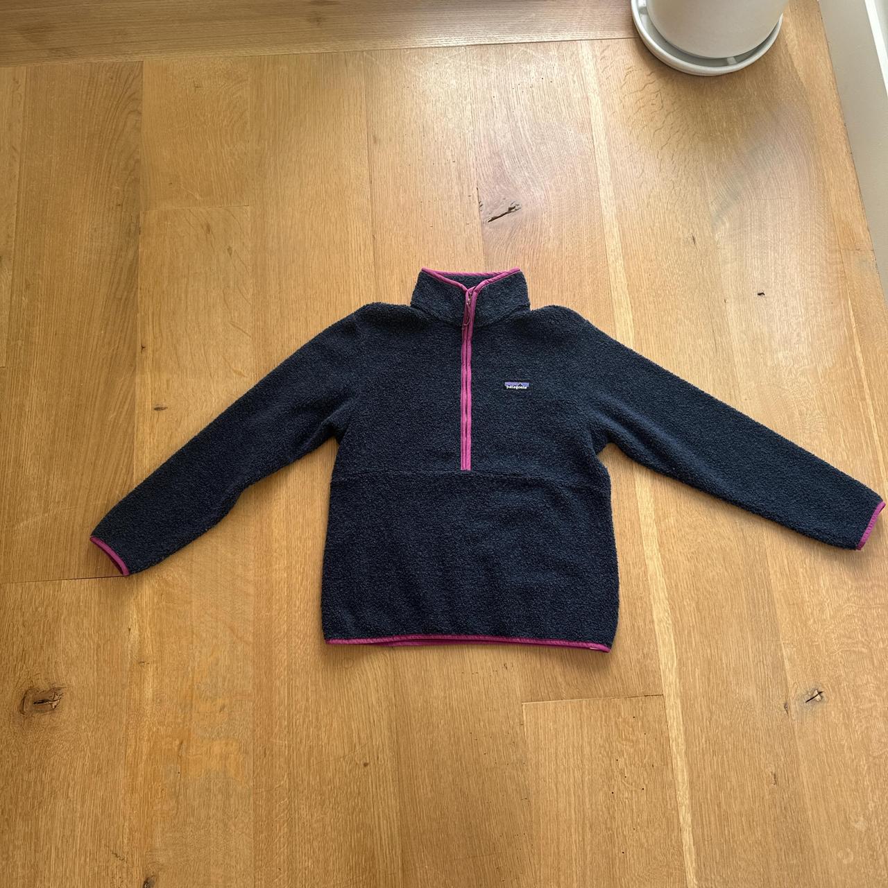 Patagonia fleece pink on sale