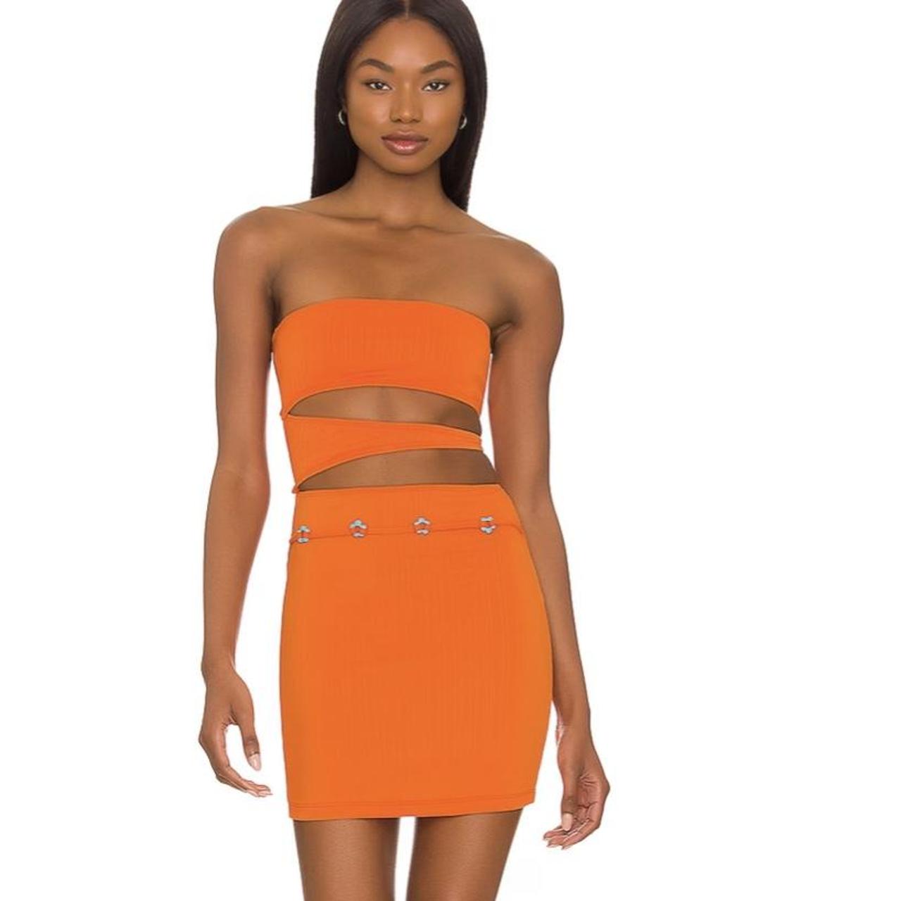 Frankies “Richie Plisse mini dress in... Depop