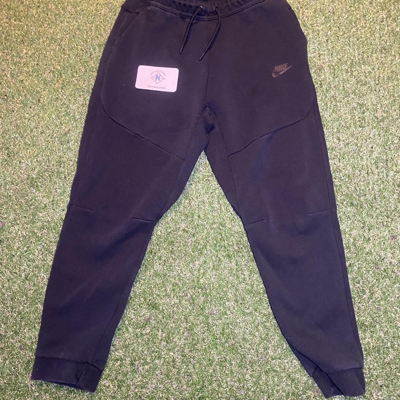 Nike Black Joggers-tracksuits | Depop