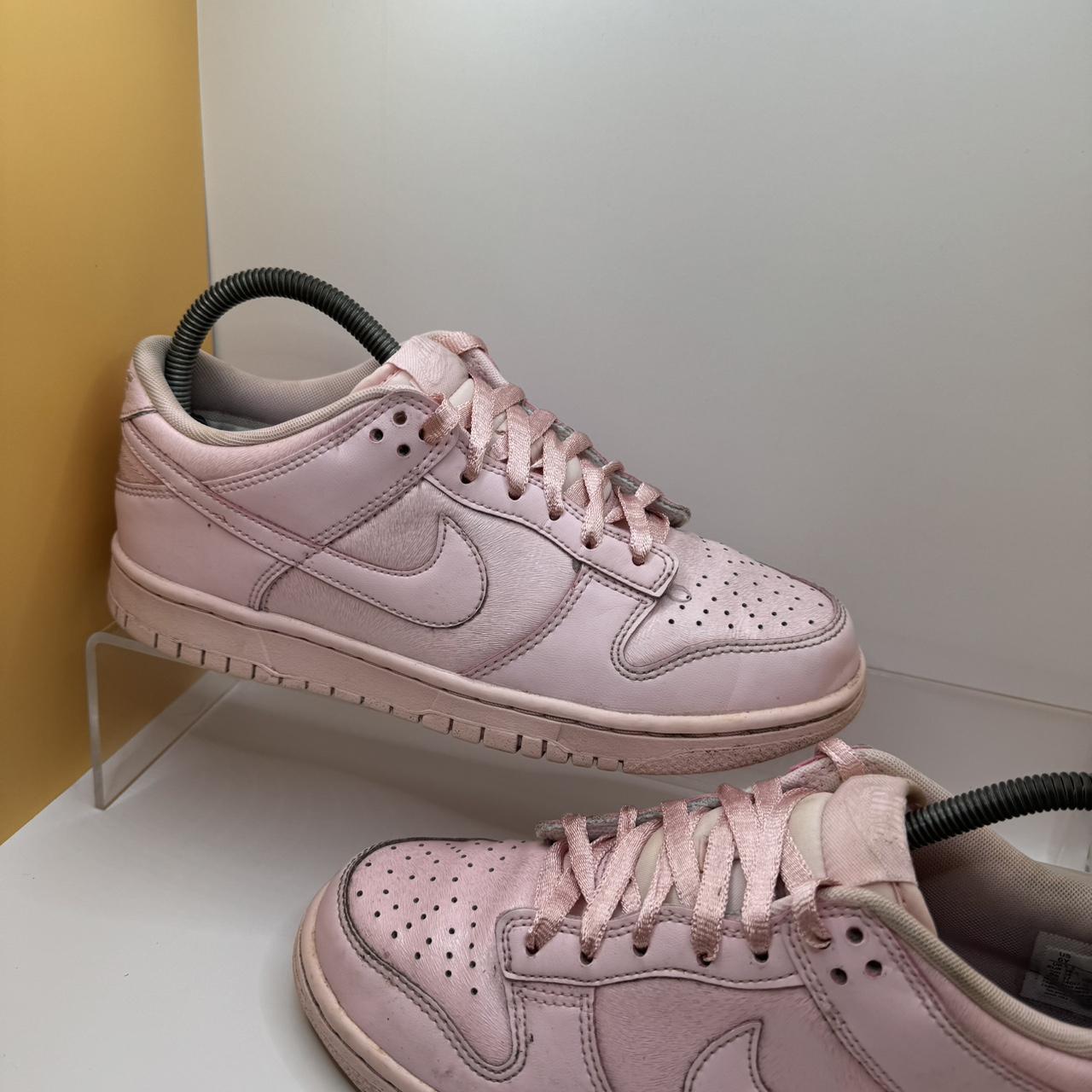 Nike dunk low Prism pink Size 5.5 eu... - Depop