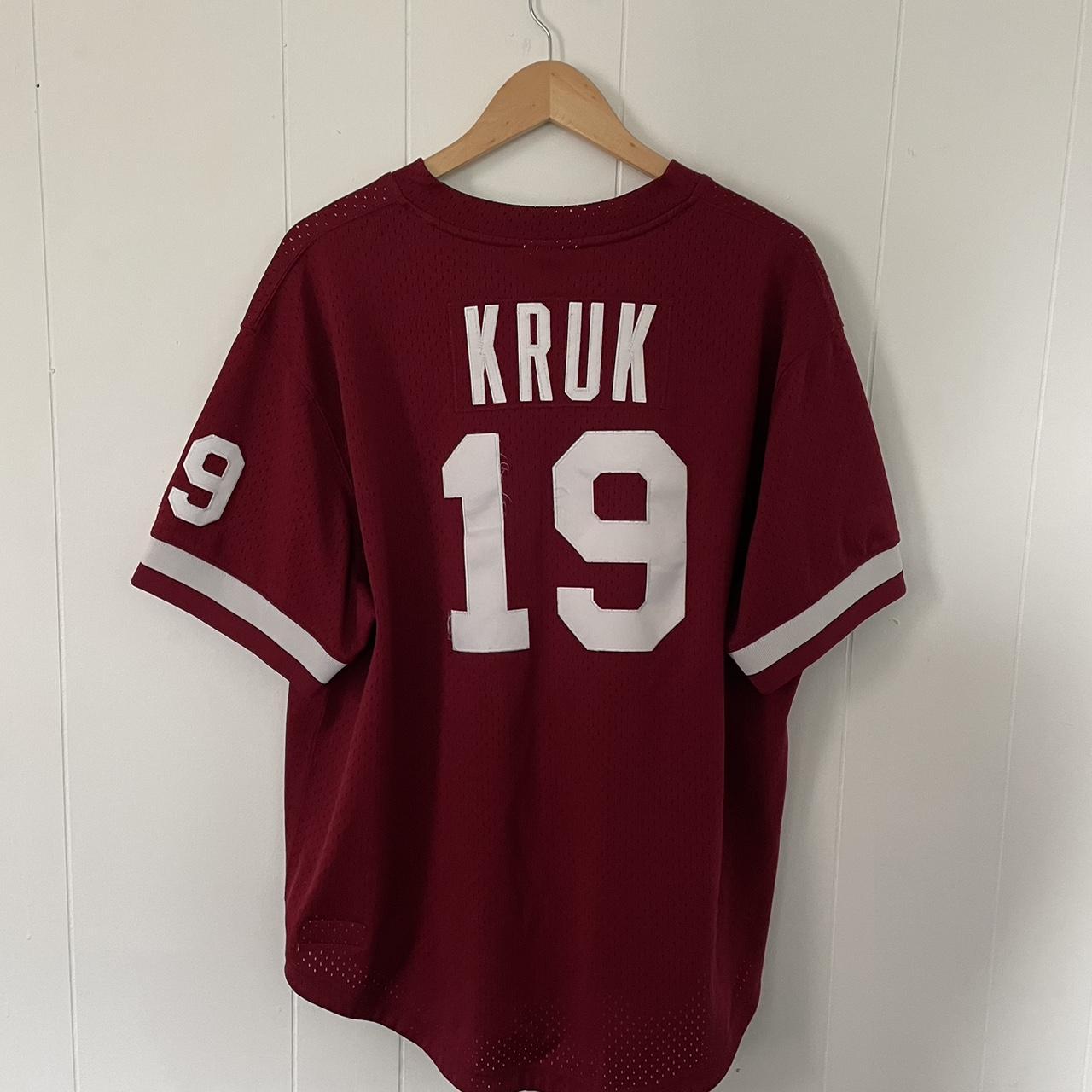 Mitchell & Ness Authentic John Kruk Philadelphia Phillies Pullover