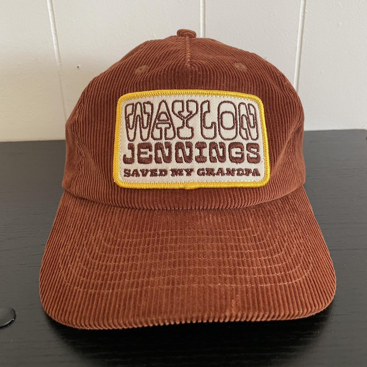 Seager x Waylon Jennings Cap. Purchased from the... Depop