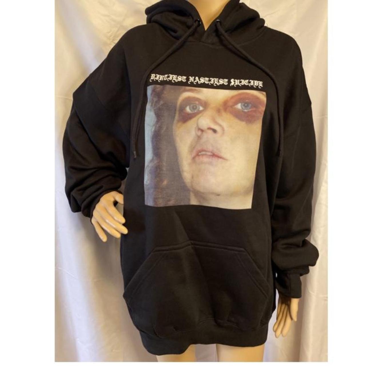 Sale Suicideboys Hoodie Dirtiest Nastiest Suicide Large in Black