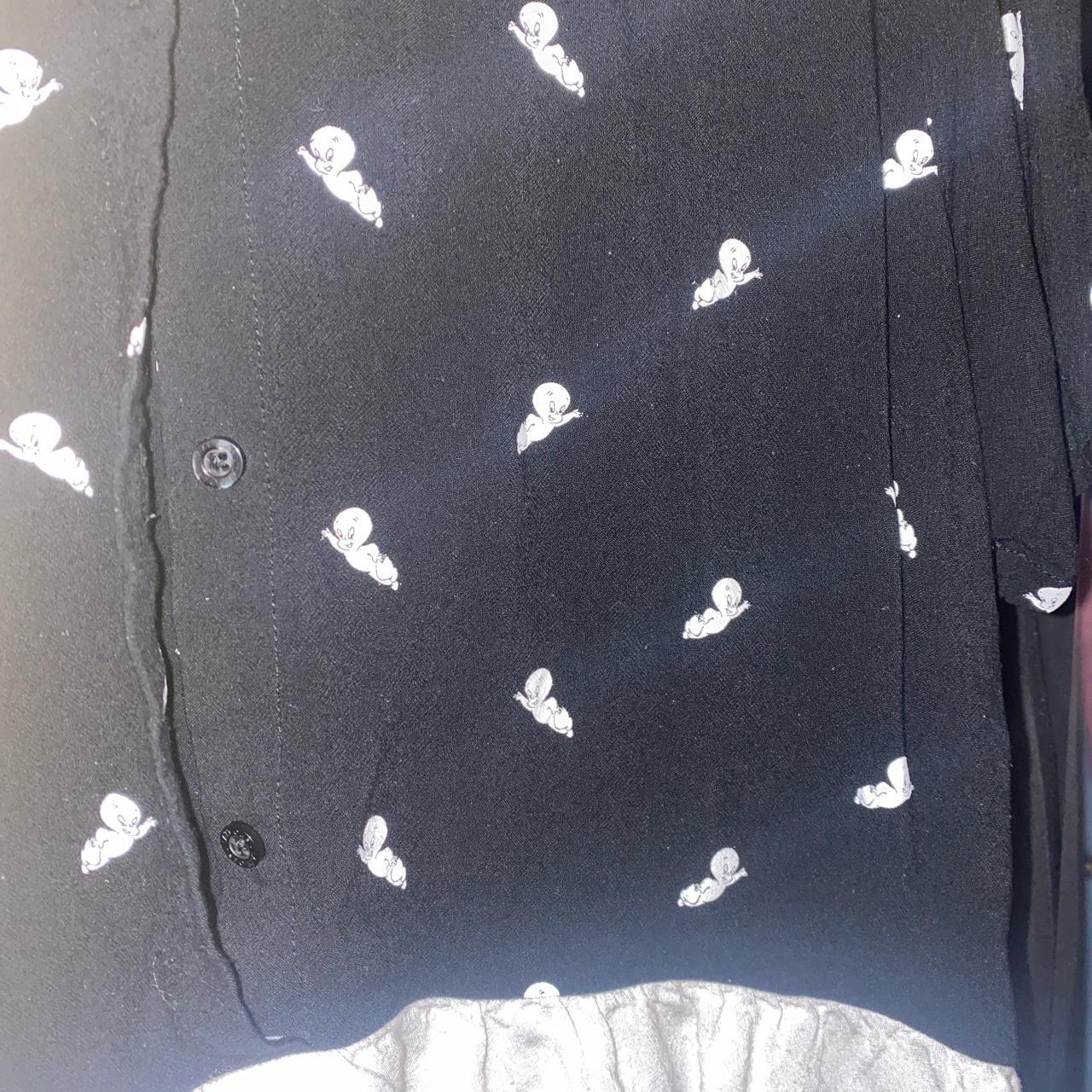 Lazy Oaf Women's Crop top - Black/White - S – Rep… - image 3