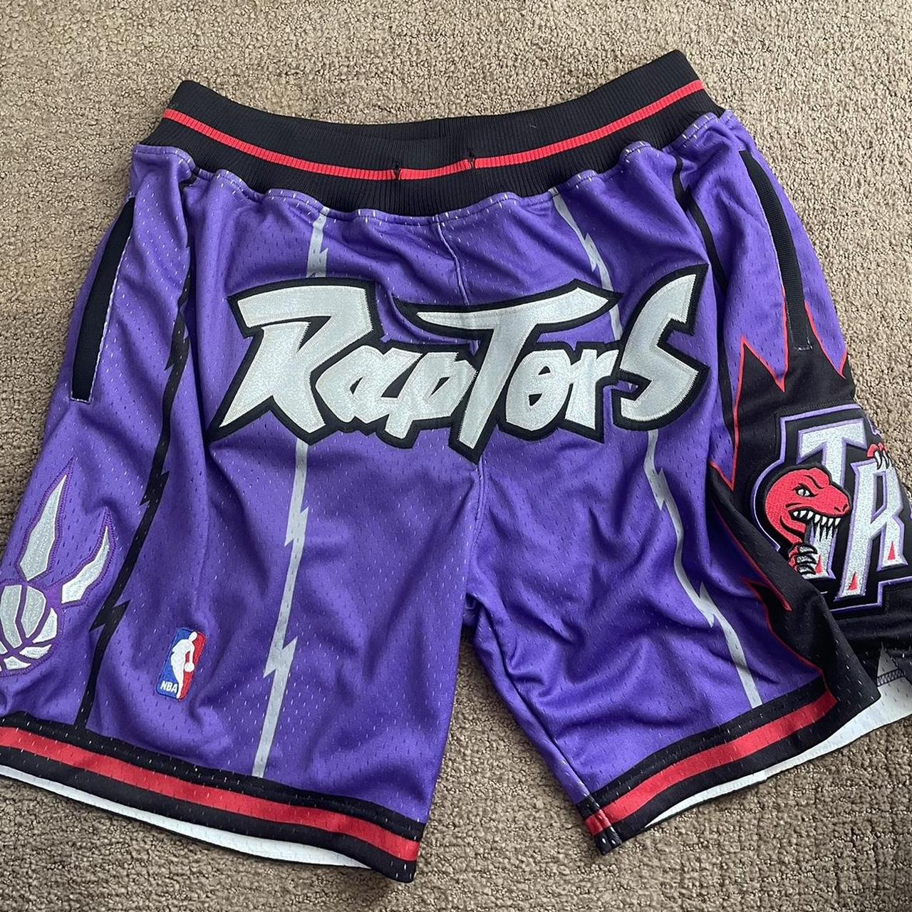 NBA Men's Shorts - Purple - L