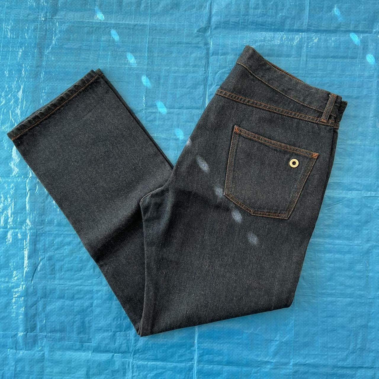 Études Men's Blue Jeans