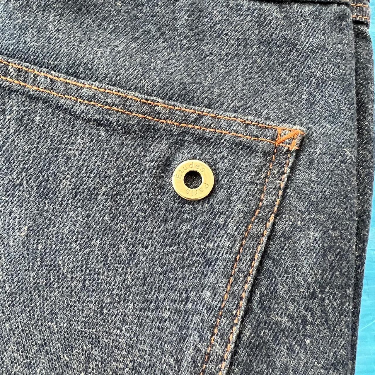 Études Men's Blue Jeans (2)