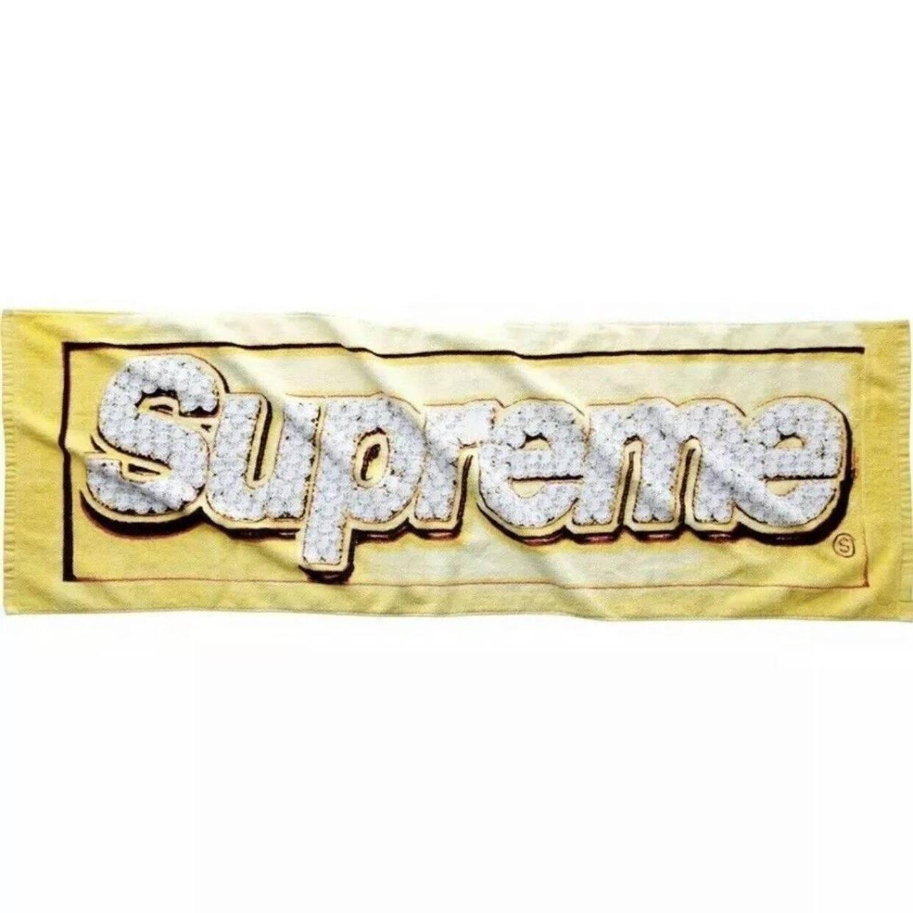 Supreme bling logo mini beach towel SS13, Brand New...