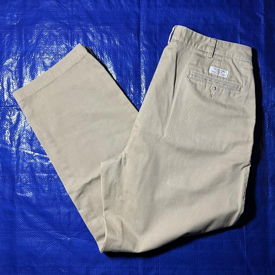 Vintage Polo Ralph Lauren Andrew Pant Pleated Front, - Depop