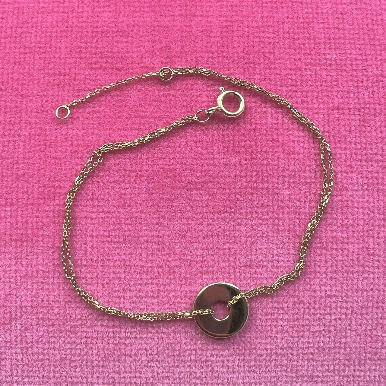 Sarah and Sebastian gold bracelet. Discontinued... Depop