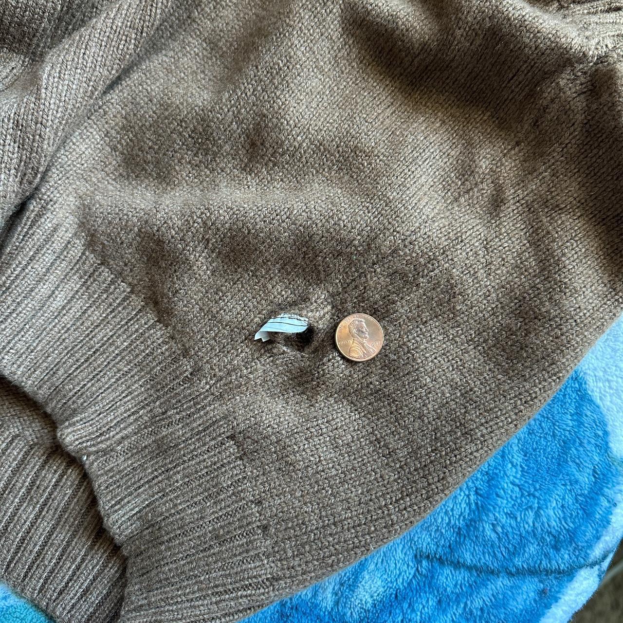 brandy melville brown sweater vest 💌 one size 💌 fits... Depop