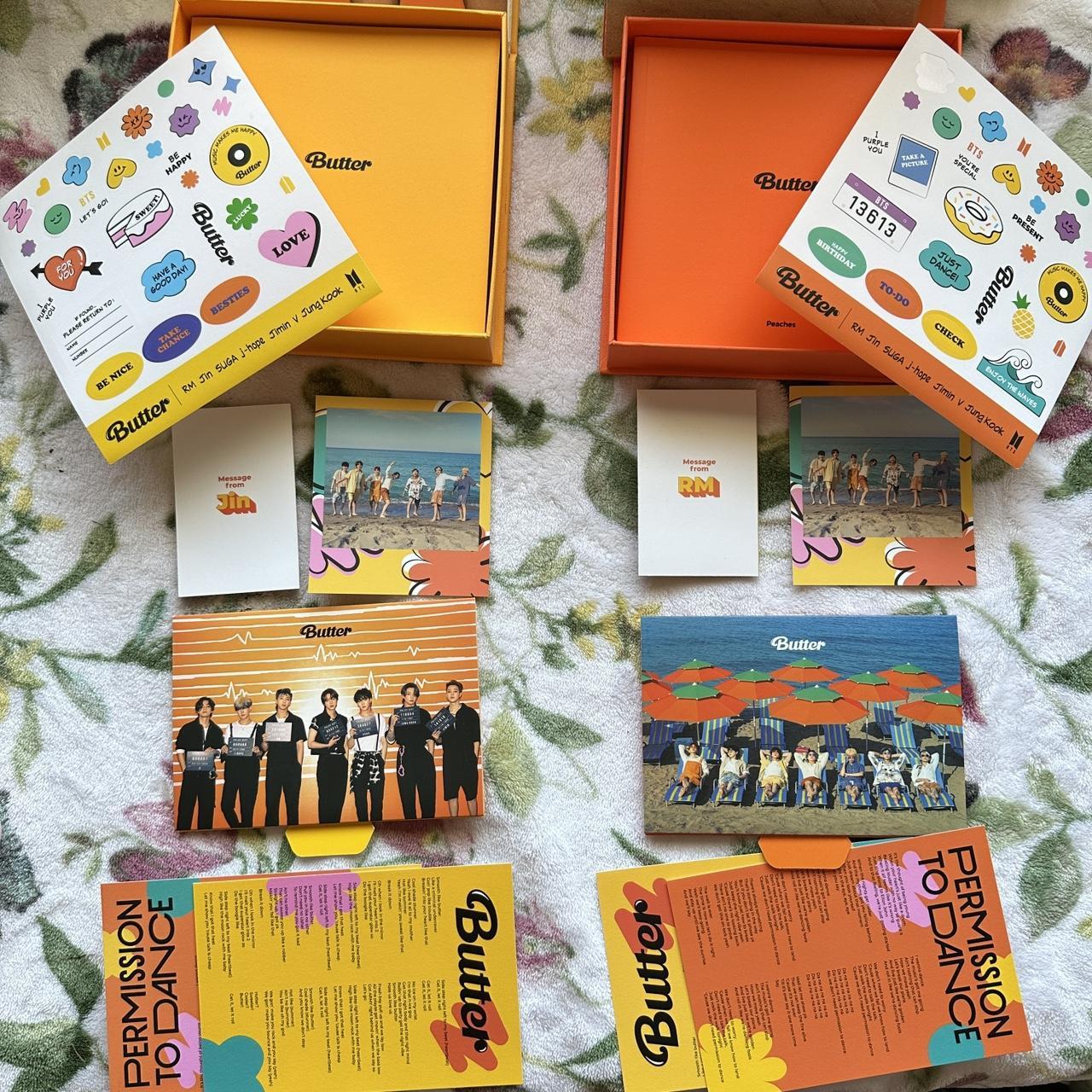 Bts Butter Albums Set No Pc Included 💛 All Depop