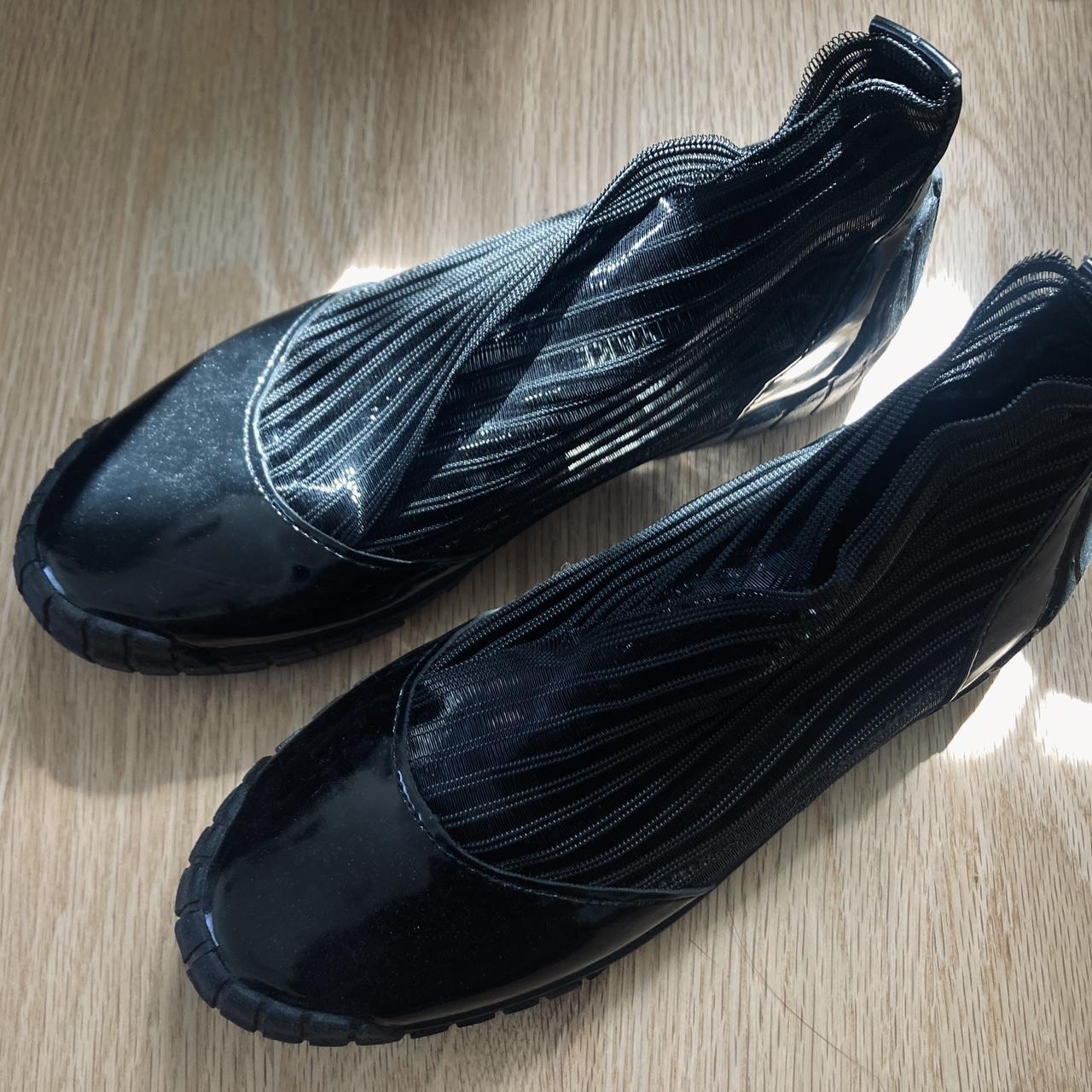 【新品1990s Issey Miyake×Ghostin Paris】 Vintage 1990s Issey Miyake Ghostin sneakers, size 38 | Depop