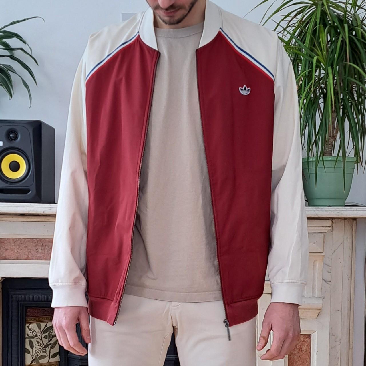 Original Adidas bomber #AdidasOriginal #Adidas - Depop