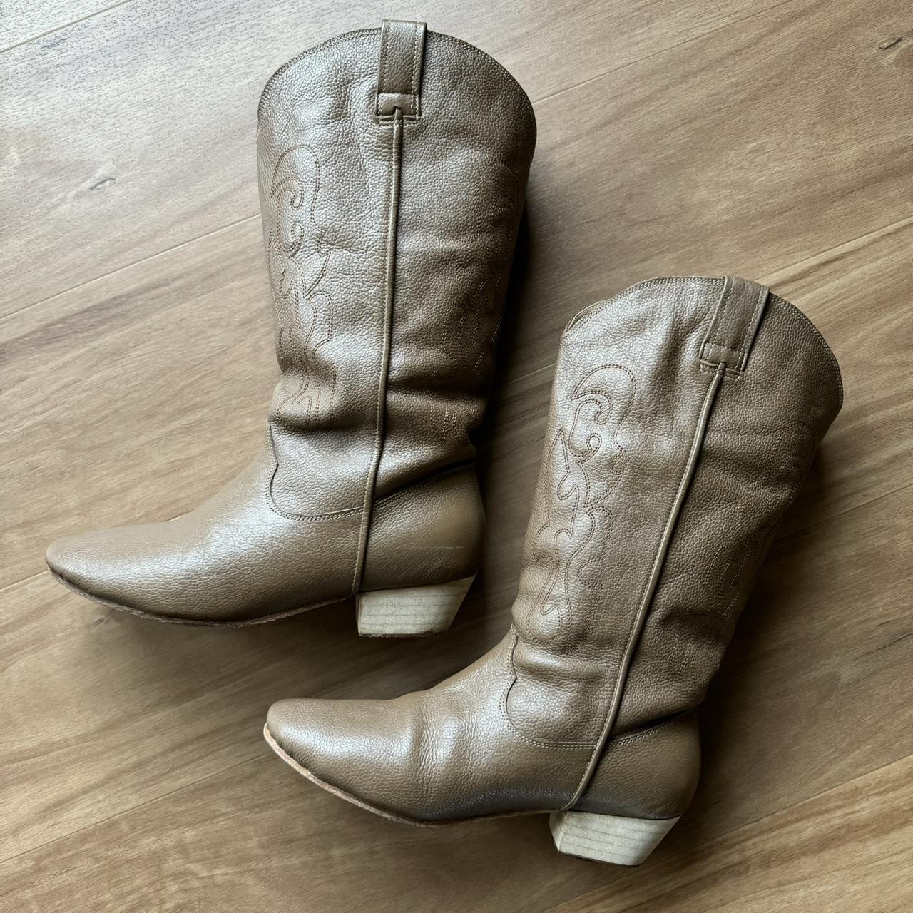 mens light tan cowboy boots