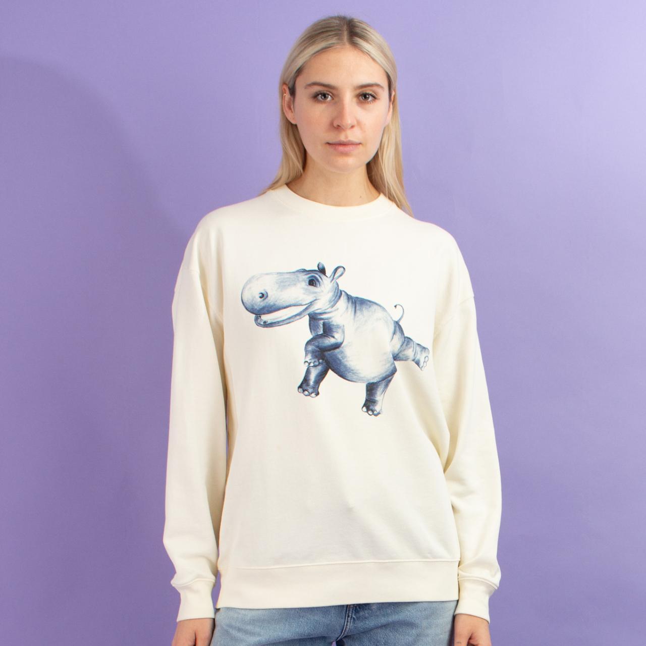Acne Studios Elephant Sweatshirt Size XS,