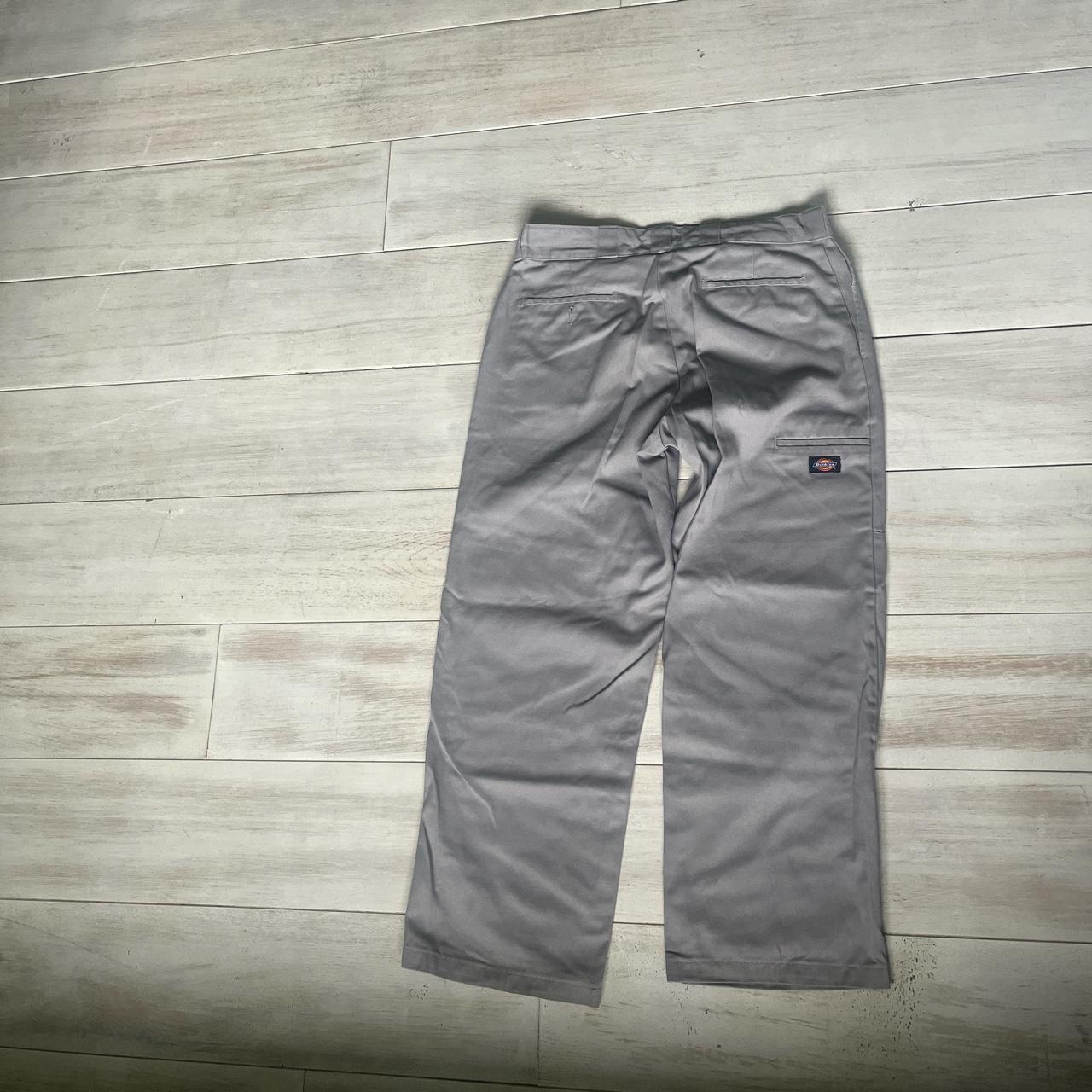 Grey dickies work pants 36 x 30 Super cool trousers... Depop