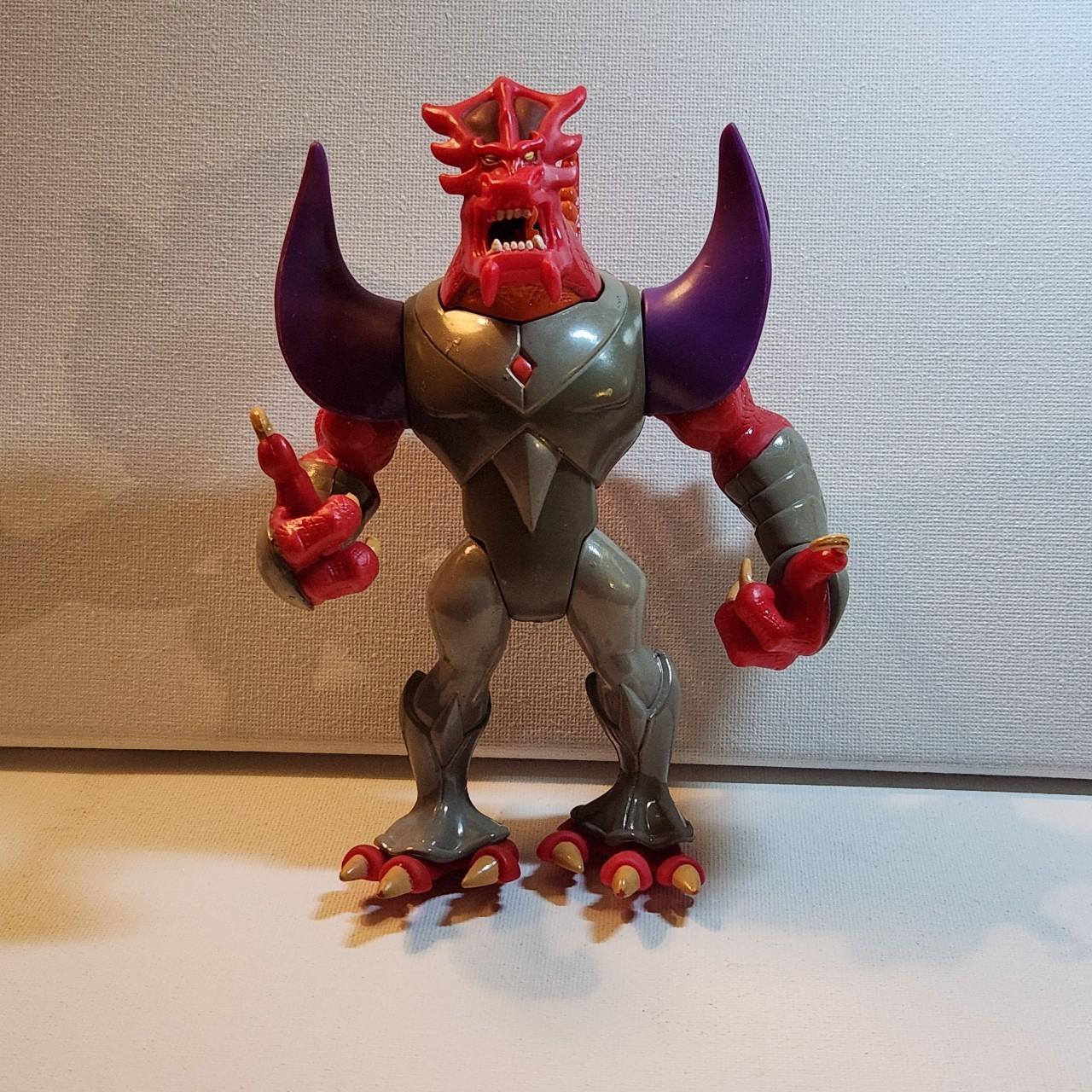 Disney Mighty Ducks Extreme Battle Lord Dragaunus... - Depop