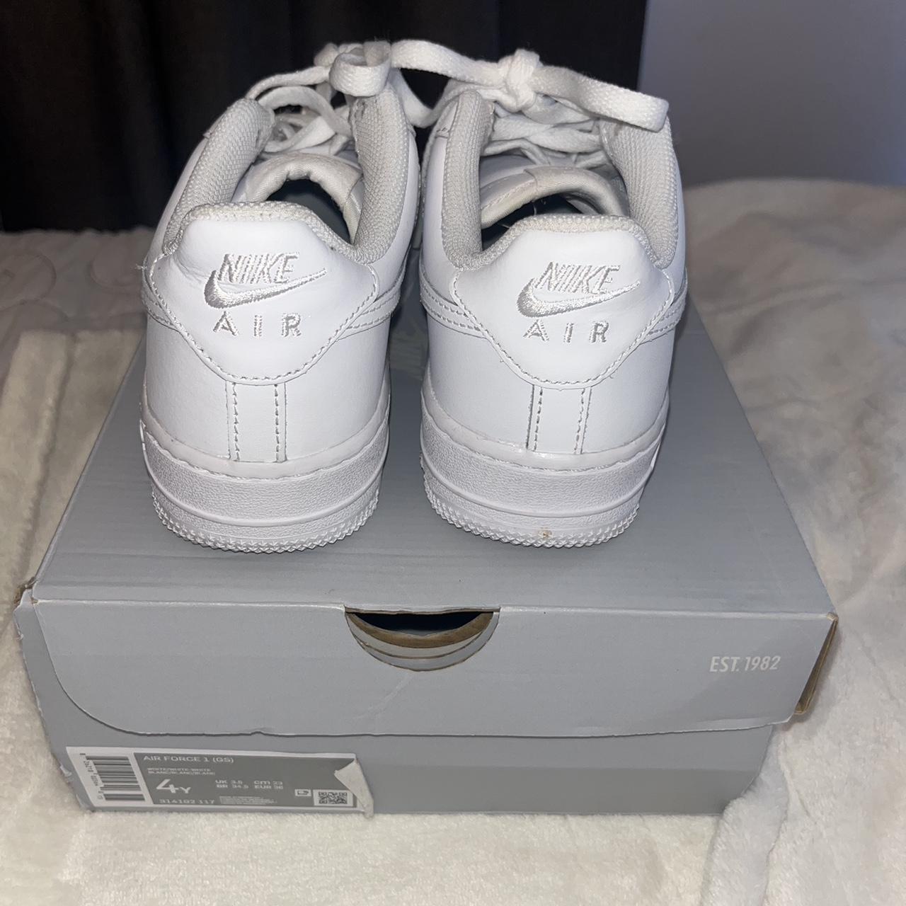 size 4 air force 1s