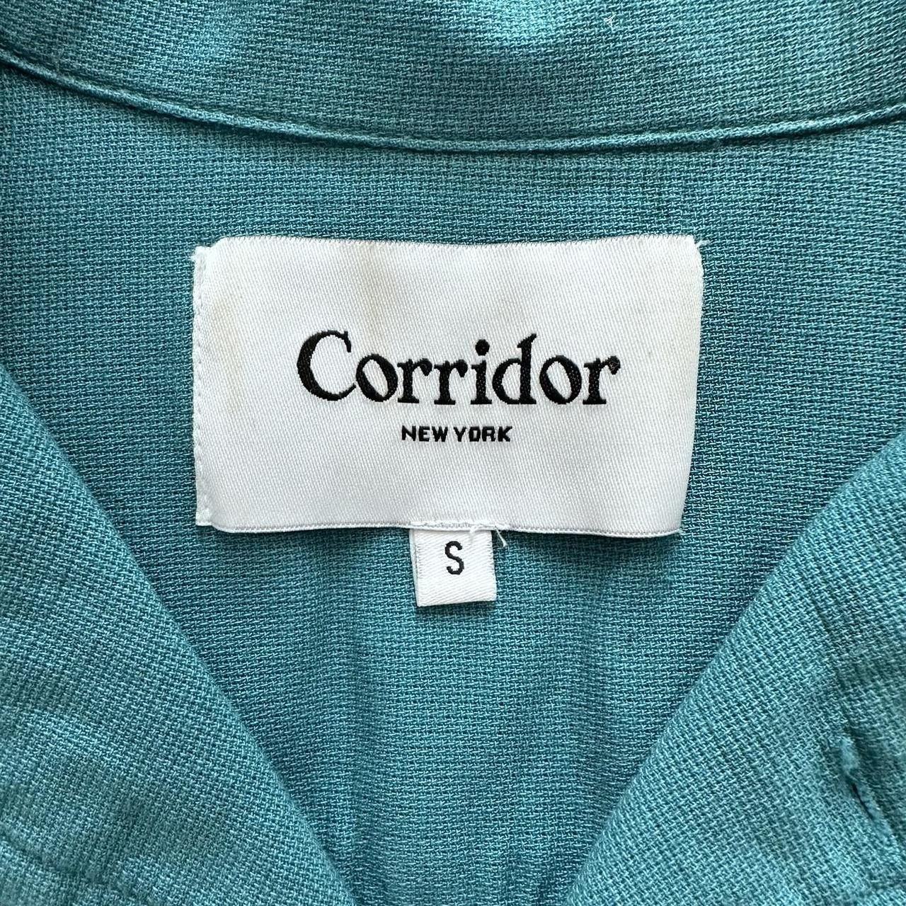 Corridor Men's Blue Shirt (4)