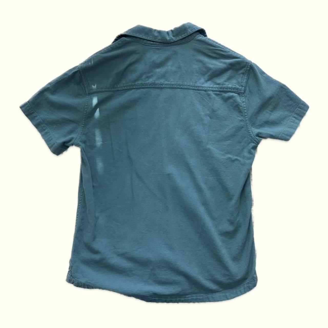 Corridor Men's Blue Shirt (2)