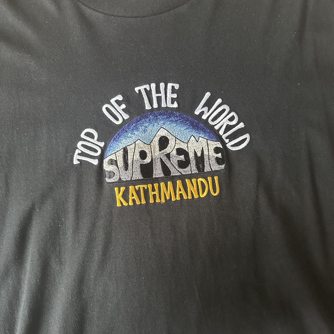 Supreme kathmandu sale shirt