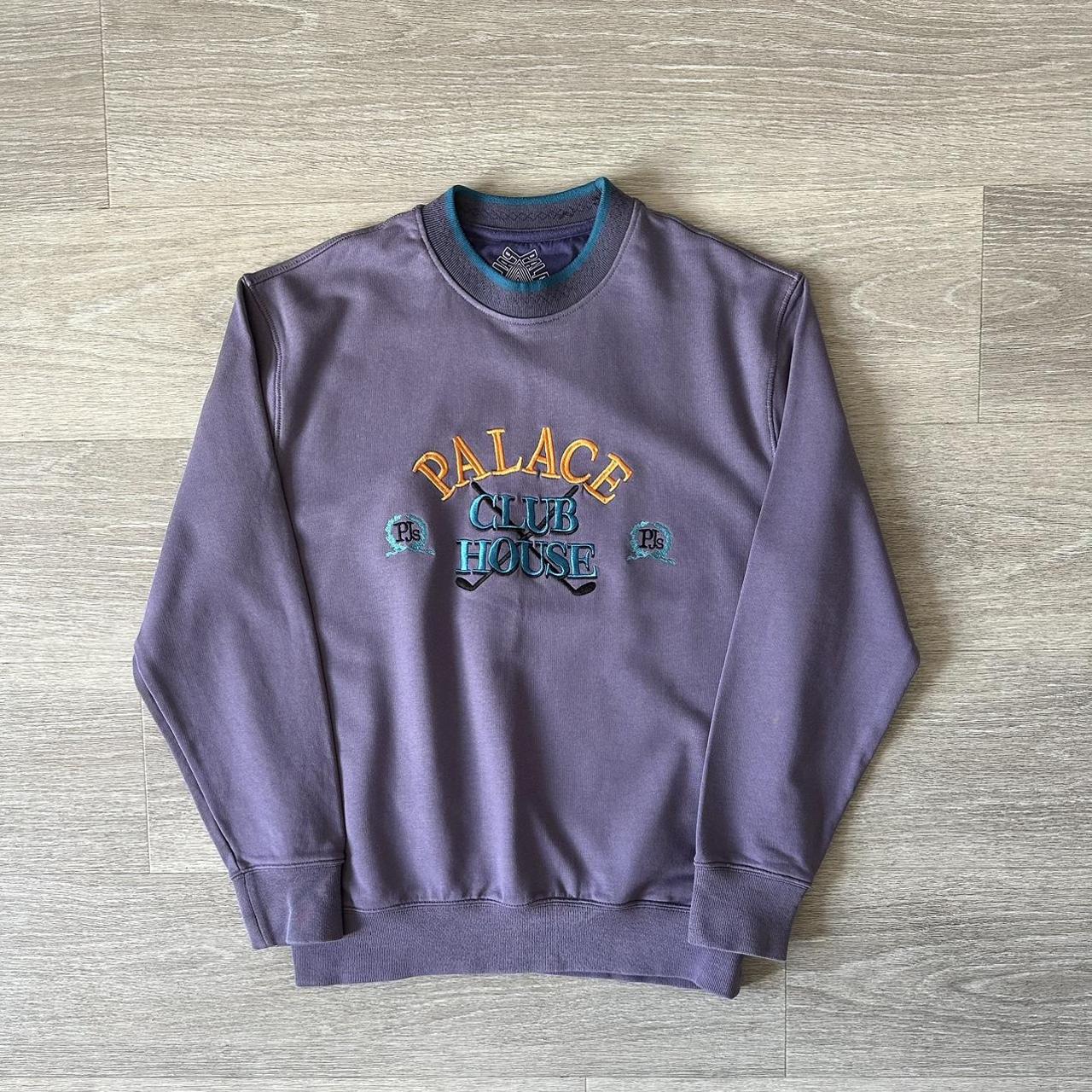 Palace discount clubhouse sweatshirt