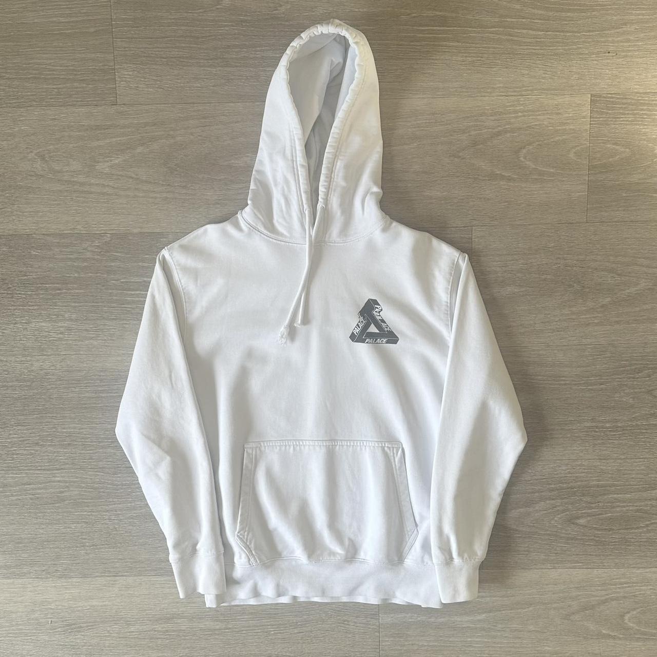 Palace tri hotsell wobble hoodie