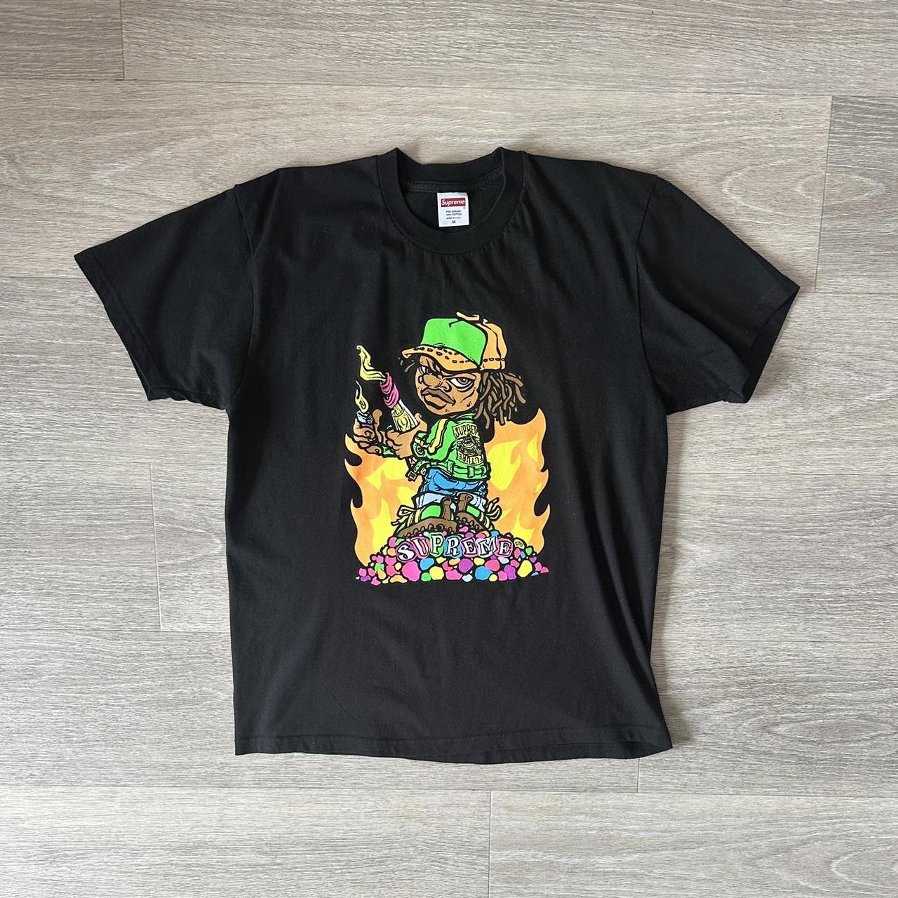 Supreme cheap weed shirt