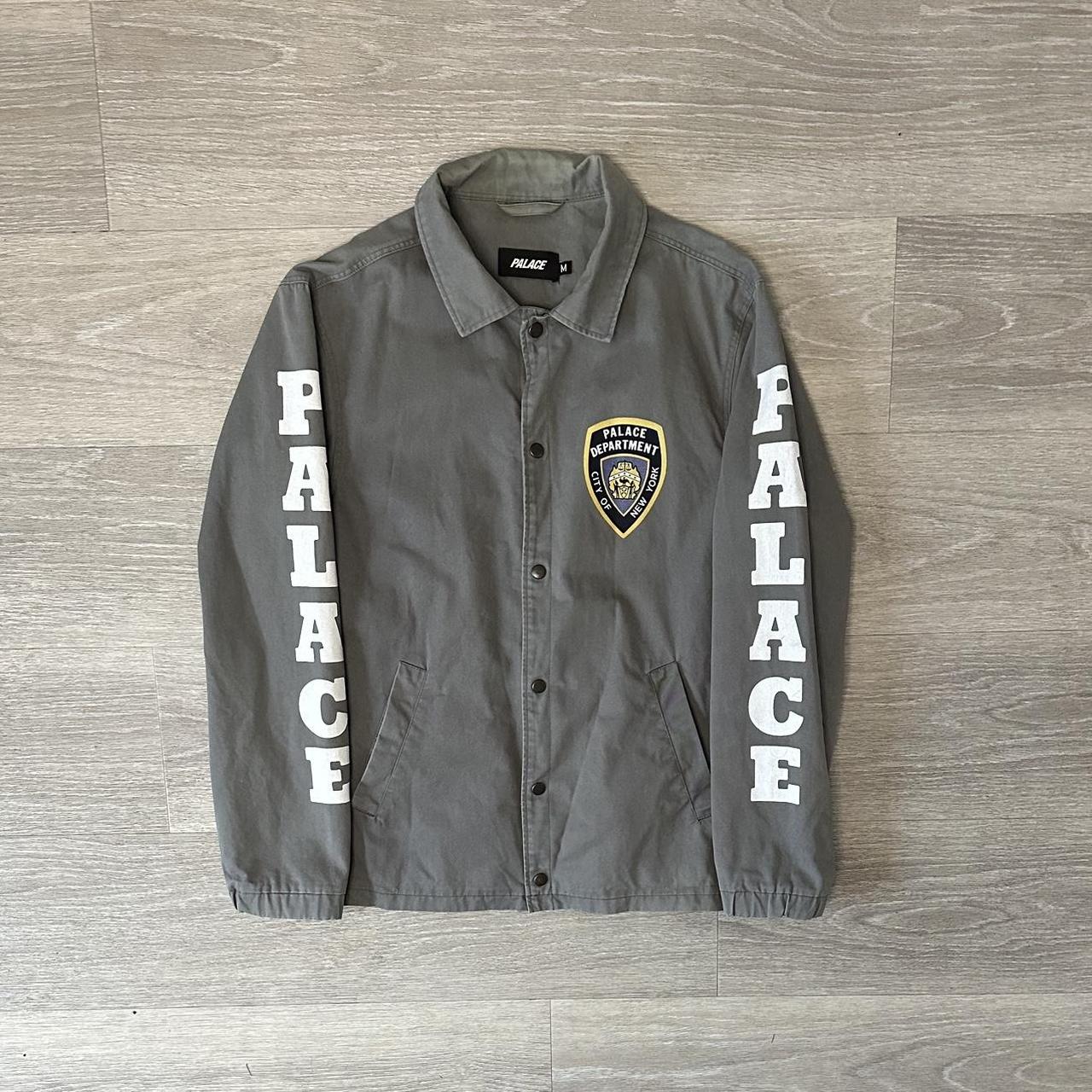 Police clearance coach jacket